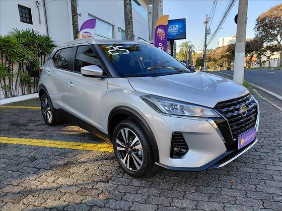 NISSAN KICKS PLAY 1.6 16V FLEXSTART SENSE XTRONIC NISSAN KICKS PLAY 1.6 16V FLEXSTART SENSE XTRONIC
